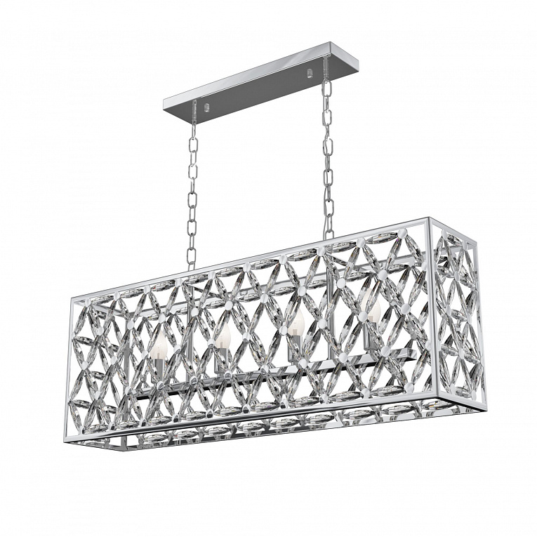 Подвесная люстра Maytoni Ledas / Ледас MOD069PL-04CH