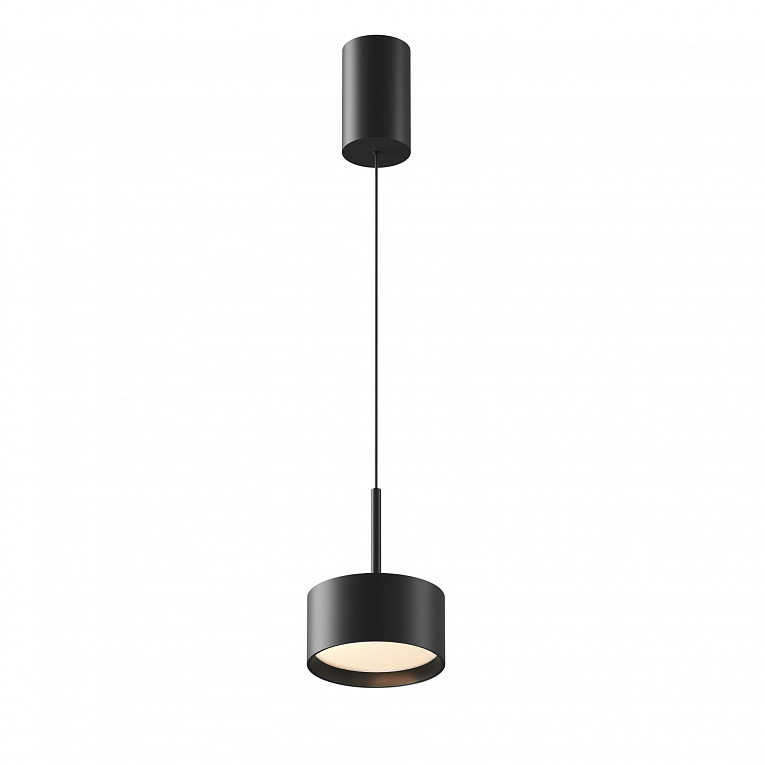 Подвесной светильник Maytoni Glare / Глэйр P102PL-12W3K-B