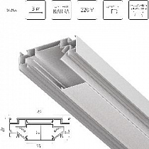Профиль алюминиевый в натяжной потолок Barra Lightstar 502430