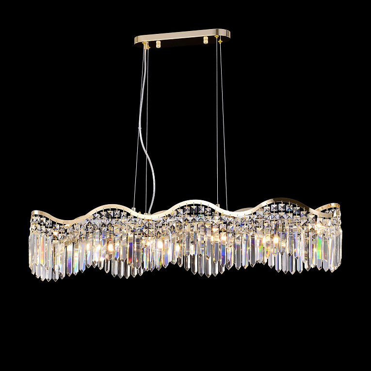 Подвесная люстра Maytoni Gracia / Грация DIA201PL-06G1