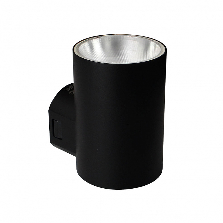 Уличный настенный светильник ARTE LAMP ALCYONE A6109AL-1BK