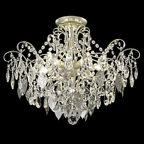 Люстра Crystal Lux ESMIRALDA PL6 SILVER