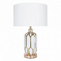 Лампа настольная Arte Lamp REVATI A4016LT-1WH