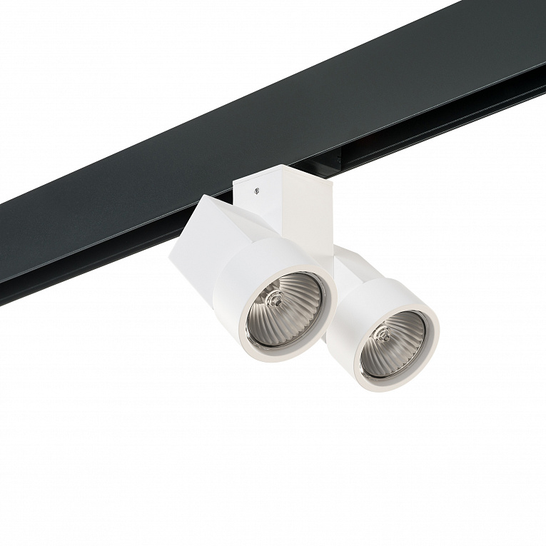 Комплект со светильником для трека PRO X2 Lightstar Illumo X2 PRO051036