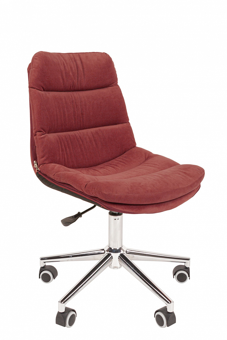 Кресло компьютерное CHAIRMAN ДОМ (Home) 115 коралл