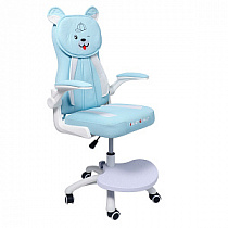 Кресло компьютерное детское RAVEL ткань синий 102547
