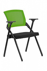 Кресло офисное складное Riva Chair M2001 зеленый / черный