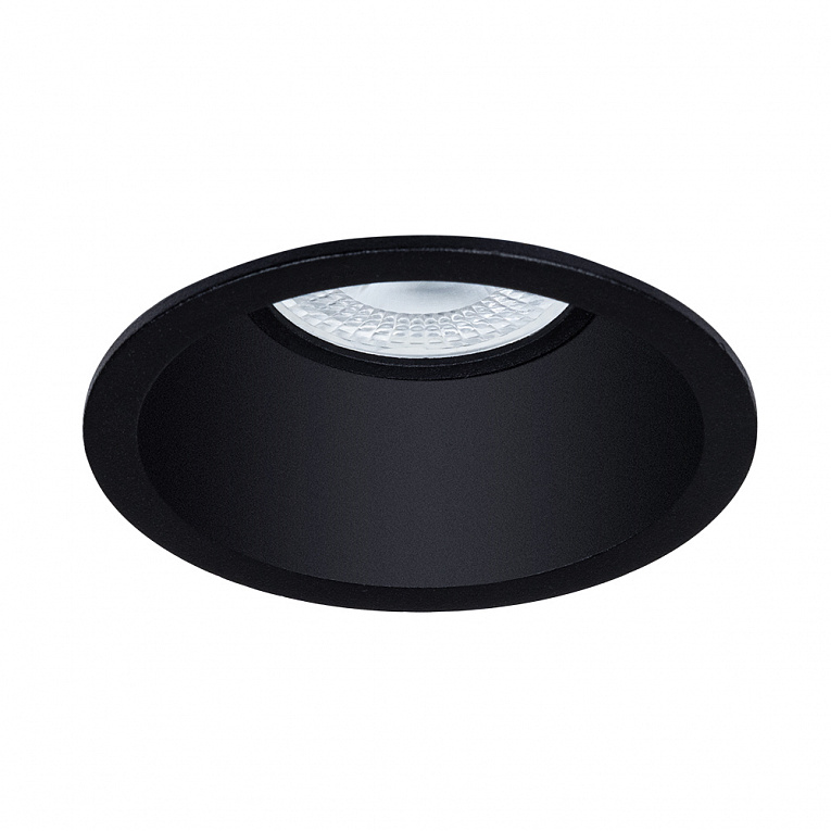 Точечный встраиваемый светильник ARTE LAMP DASH A2864PL-1BK