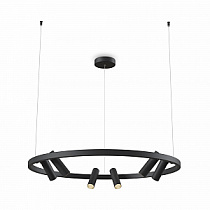 Подвесная люстра Maytoni Satellite / Сателлит MOD102PL-L42BK