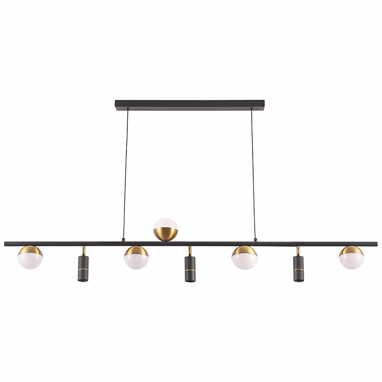 Люстра Crystal Lux CLT 047C8 L1400 BL-GO