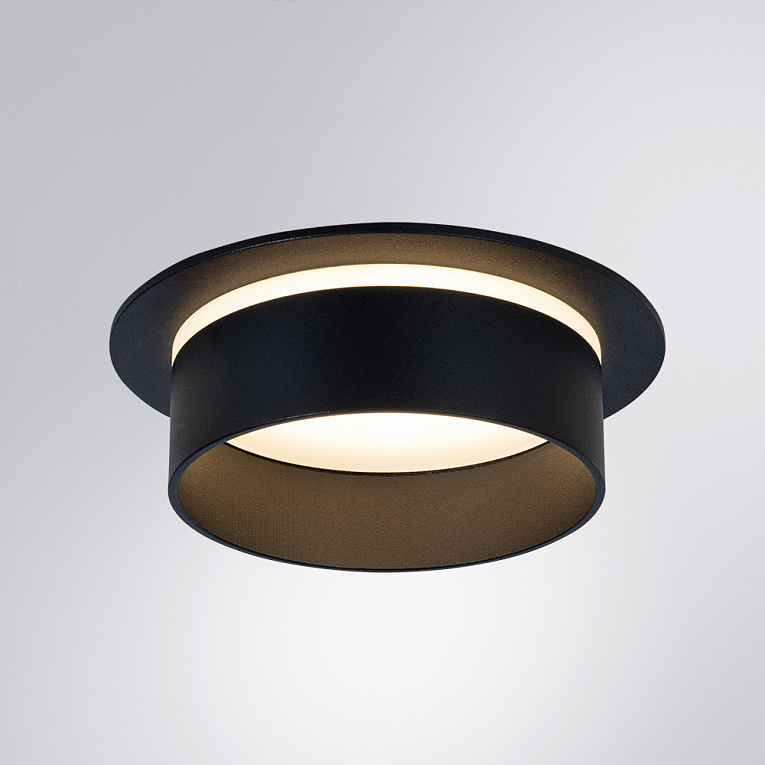 Точечный встраиваемый светильник ARTE LAMP IMAI A2264PL-1BK