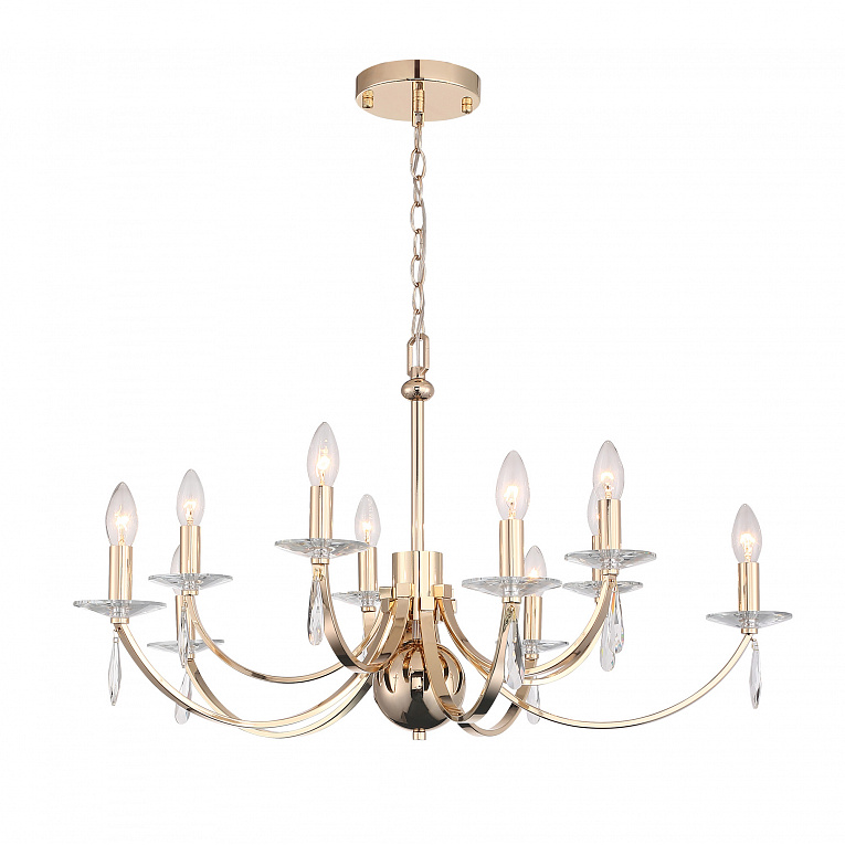 Подвесная люстра ST LUCE ЭЛЕГАНС SL1405.203.10