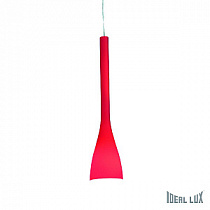 Подвесной светильник Ideal Lux FLUT SP1 SMALL ROSSO