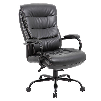 Кресло компьютерное для руководителя BRABIX PREMIUM Heavy Duty HD-004 Черный 531942