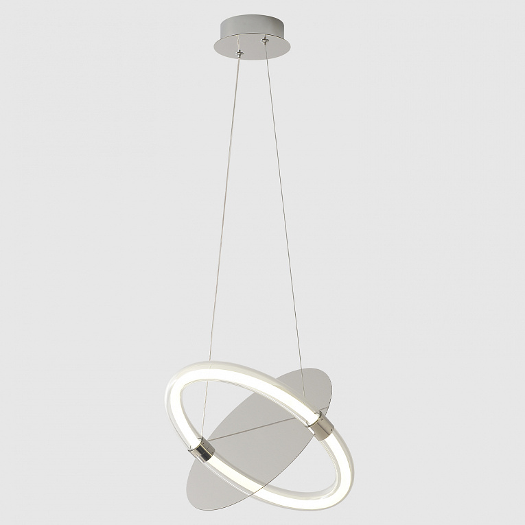 Люстра Crystal Lux NEBULA SP22W LED CHROME