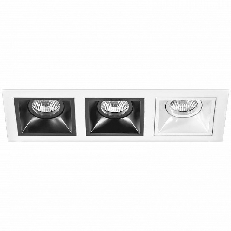 Точечный встраиваемый светильник Lightstar Domino D536070706