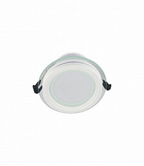 Точечный встраиваемый светильник Lumina Deco Saleto LDC 8097-RD-9W