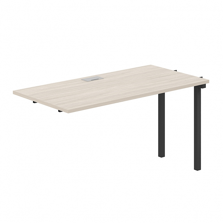 Секция рабочей станции s-b-s 1200*600 Norden Сигма SG.261.OL.44.BL Черный / Дуб Светлый