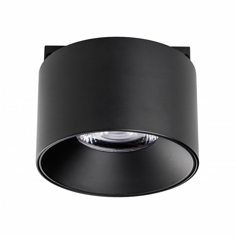 Светильник трековый 24V 5W 3000K 36° черный Lightstar LINEA 206037