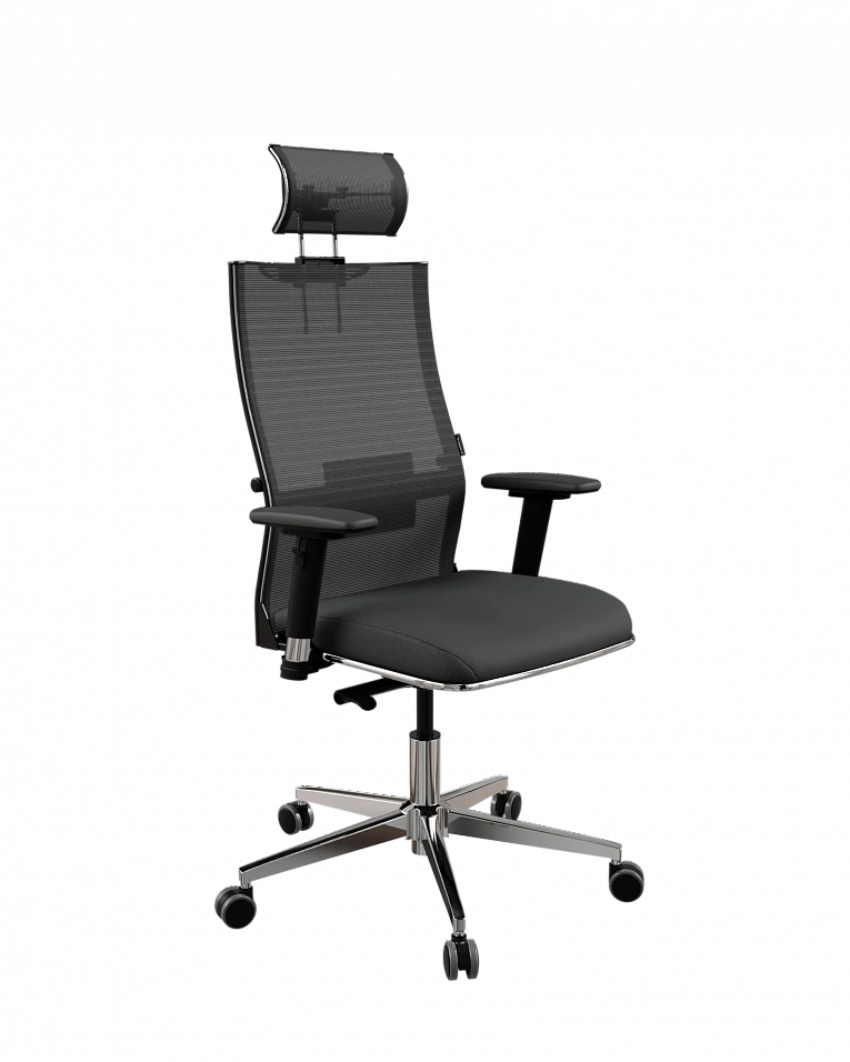 Офисное кресло Метта ErgoLife SynchroSit Air 24/7 B2-312D - Italy+UMF(SY271)/Km00/Wsm12/D03P/H21mM-2D(M124.B22.G18.W03)