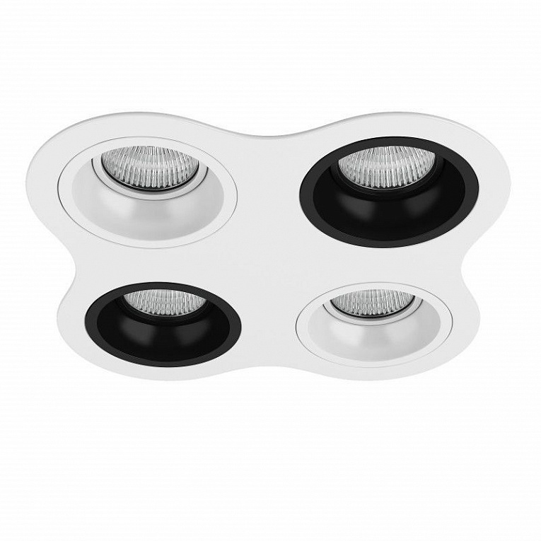 Точечный встраиваемый светильник Lightstar Domino D64606070607