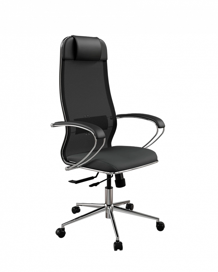 Офисное кресло Метта ErgoLife 15/подл.131/осн.Synchro 152 (Черный 48D.16.1.353)