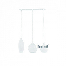 Подвесной светильник Ideal Lux SOFT SP3 BIANCO