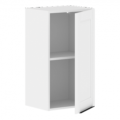 Шкаф навесной с посудосушителем 400 SICILIA белый (h=720)