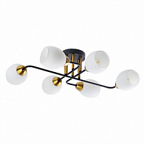 Люстра на штанге ARTE LAMP ANDREA A8141PL-6BK