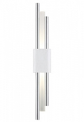 Бра Crystal Lux CARTA AP6W LED WHITE/CHROME