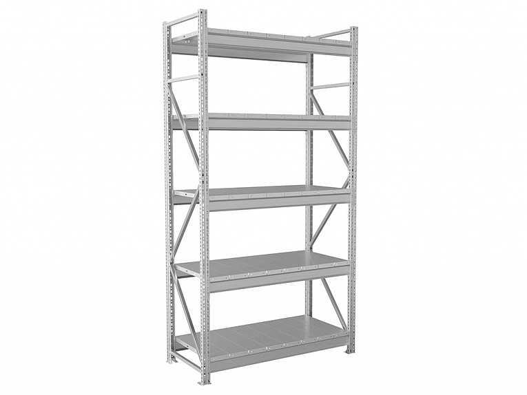 Стеллаж MS Pro 250/150x60/5 до 4000 кг