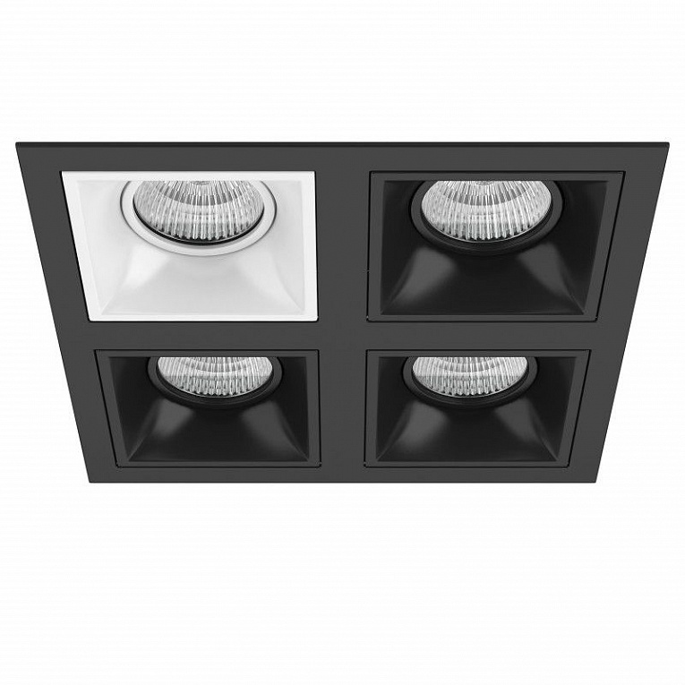 Точечный встраиваемый светильник Lightstar Domino D54706070707