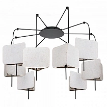 Подвесная люстра ARTE LAMP TRIXIE A7084SP-8BK