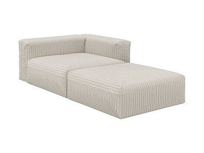 Модульный диван Sorrento (композиция 12) мех