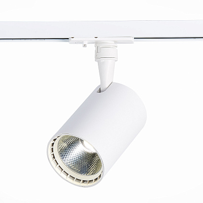 Трековый светильник LED 1x15W 4000K 1 350Lm 24° ST LUCE БЭЙС ST351.546.15.24