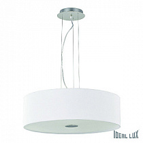 Подвесной светильник Ideal Lux WOODY SP5 BIANCO