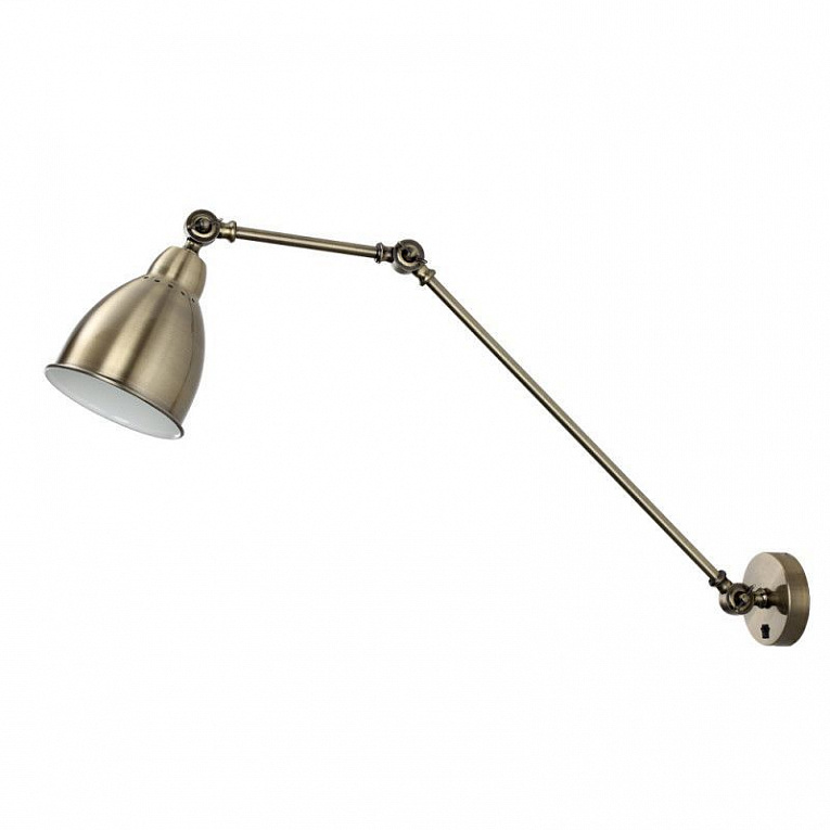 Бра настенное ARTE Lamp BRACCIO A2055AP-1AB