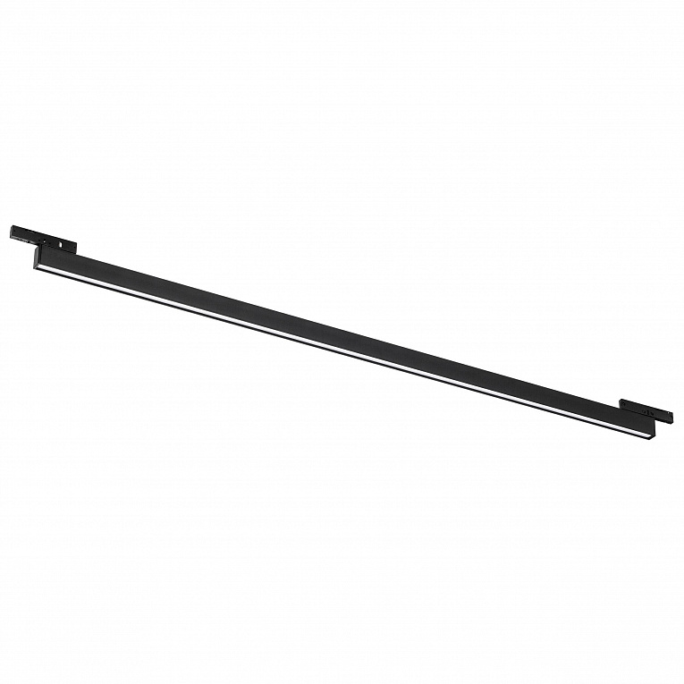 Светильник трековый 24V 16W 4000K 100° черный Lightstar LINEA 266347