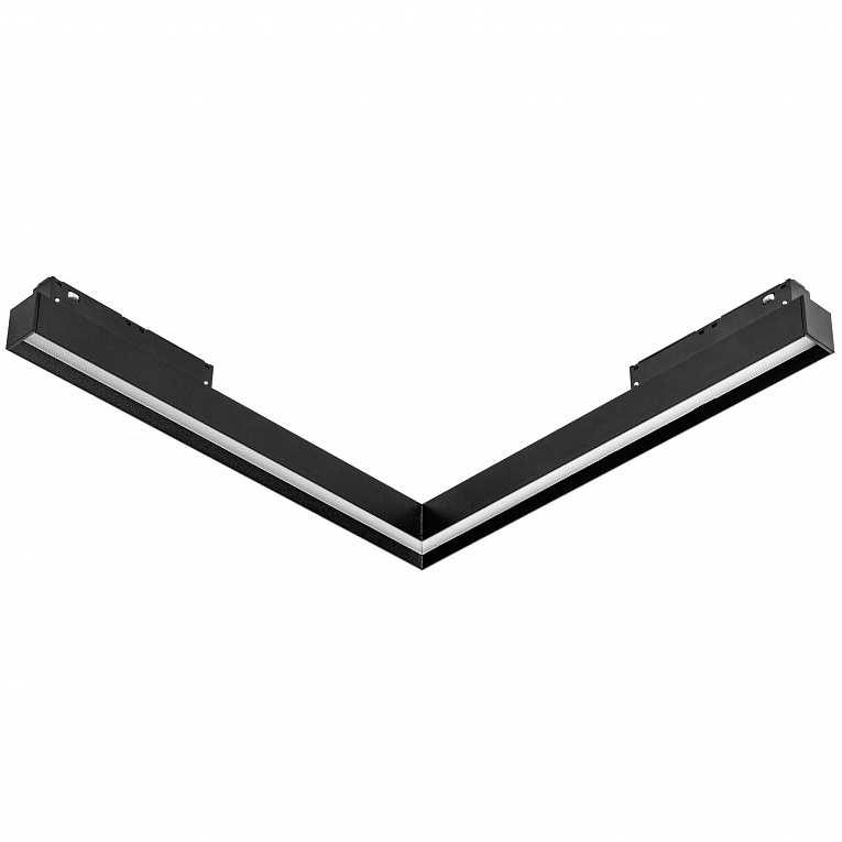 Светильник трековый угловой 48V 24W 4000K 90° UGR<13 черный Lightstar Uno 259447