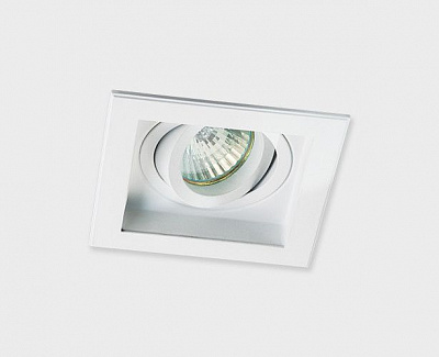 Точечный встраиваемый светильник ITALLINE DY-1681 white