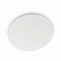 Настенно-потолочный светильник Ideal Lux Cover Ap D15 Round Bianco