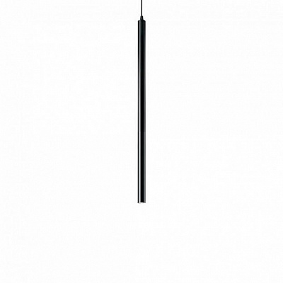 Подвесной светильник Ideal Lux ULTRATHIN D040 ROUND NERO