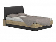 Двуспальная кровать Лофт 140 см с подъемным механизмом