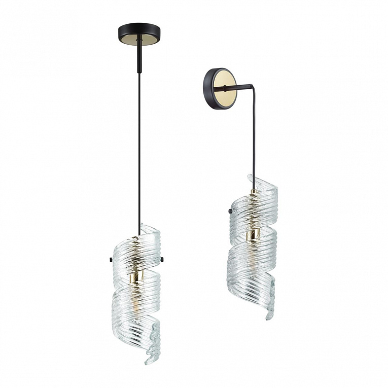 Подвесной светильник ODEON LIGHT EXCLUSIVE FUSILLI 5439/1