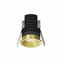 Точечный встраиваемый светильник Maytoni Mini / Мини DL059-7W3K-BS