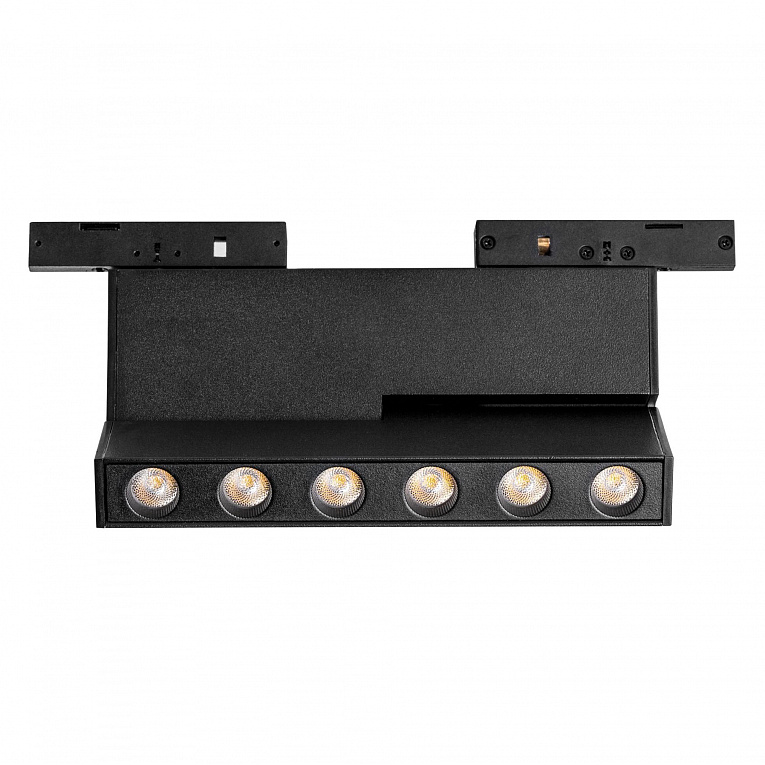 Светильник трековый 24V 6W 3000K 30° черный Lightstar LINEA 206937