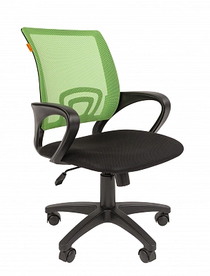 Кресло для персонала Chairman 696 black TW зеленый