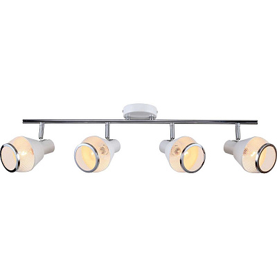 Спот Stilfort Векта 2022/01/04C Белый / Хром / Белый