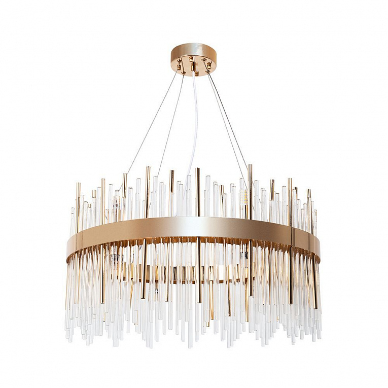 Подвесная люстра Arte Lamp ACAPULCO золото A1007SP-12GO