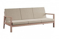 Садовый диван с подушками Глория Silva трехместный 3 Бт СК 